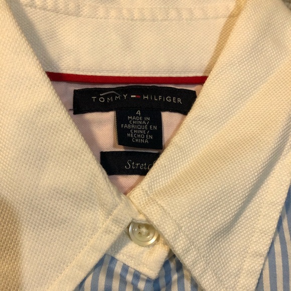 Tommy Hilfiger shirt (stretch) - Picture 3 of 3